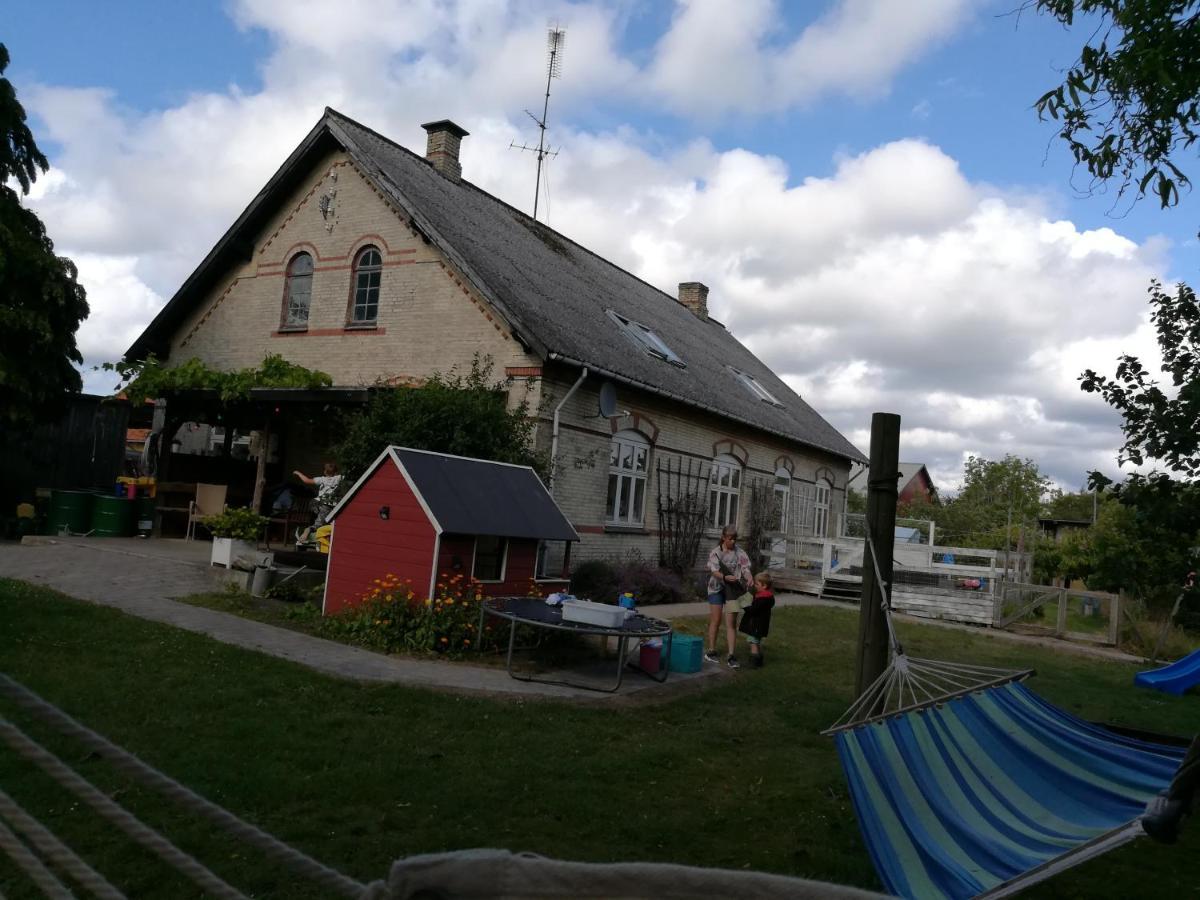Bed and Breakfast Nakednature Borre Exterior foto